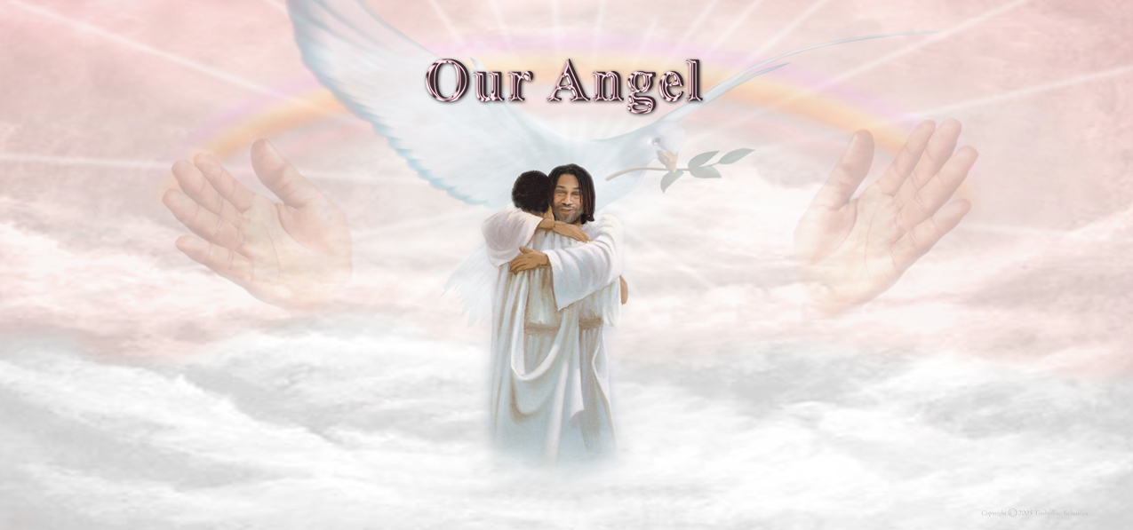 In Gods Arms (AA) Clouds (Our Angel) PROOF